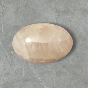 Rose Quartz Palm Stones